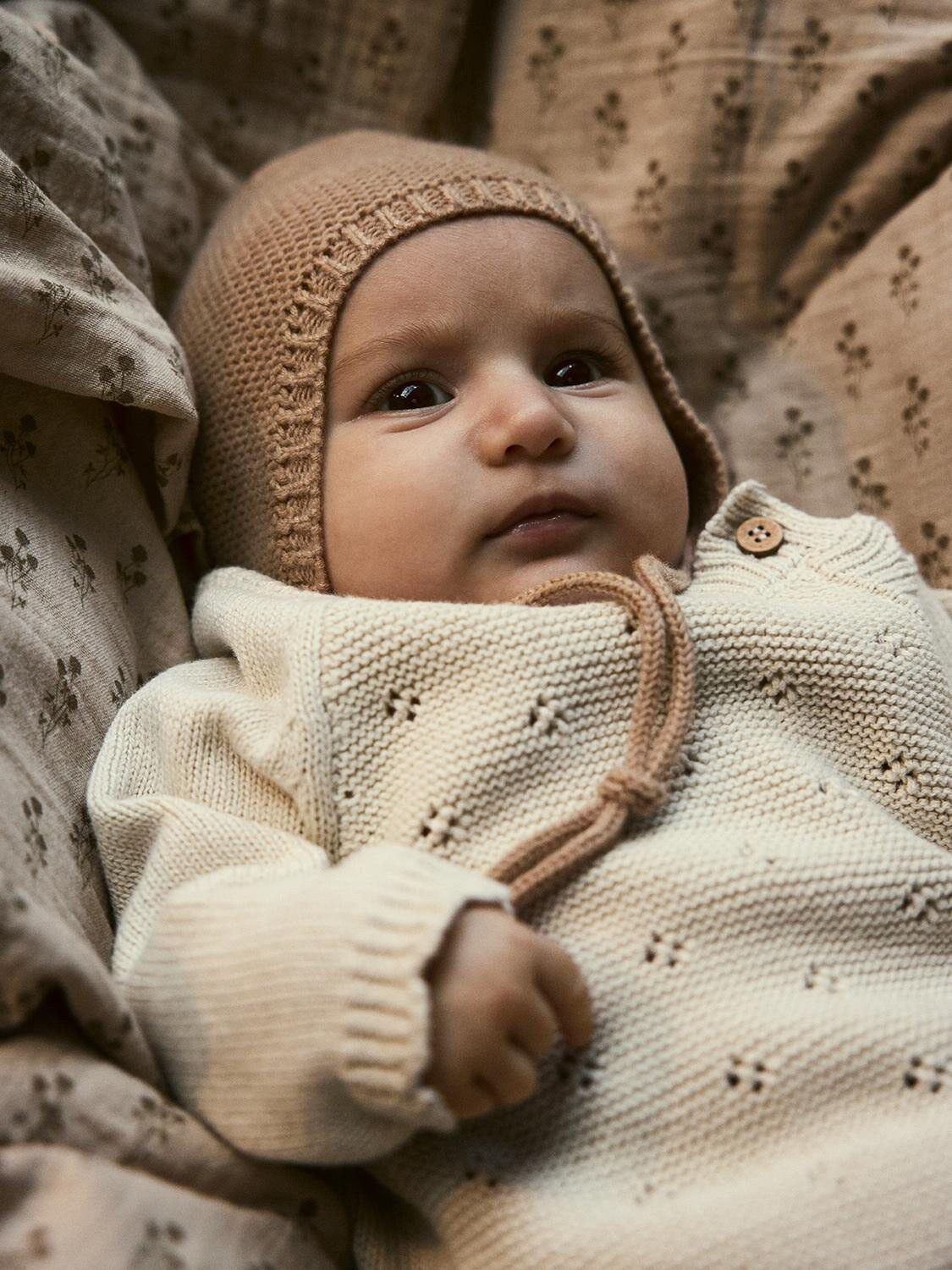 NBFLAGUNA LS WRAP KNIT LIL NOOS