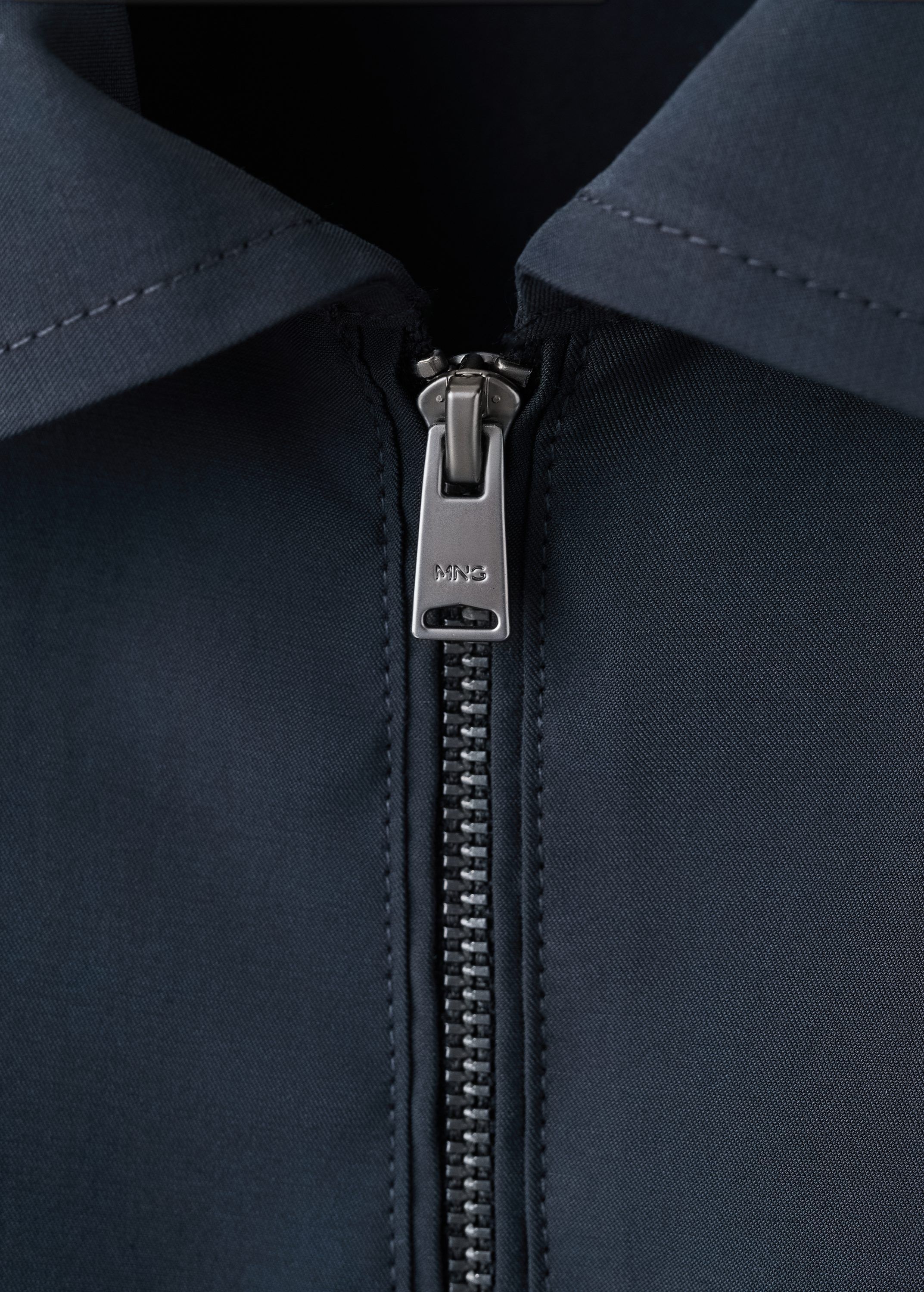 Modal zip jacket