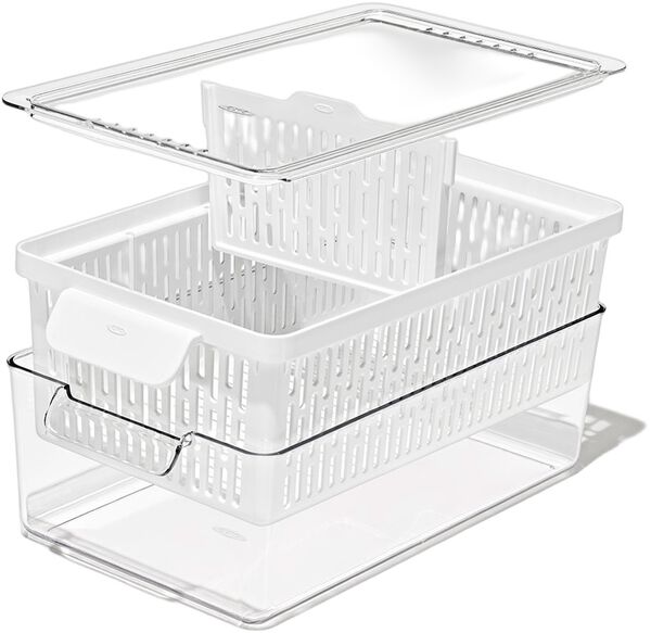 Køleskabsopbevaring - Mellem