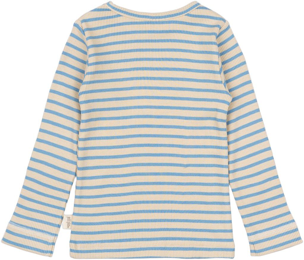 T-shirt L/S Modal Striped