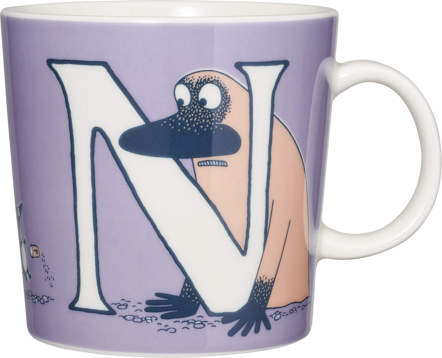 ABC Muminmugg 40 cl, N