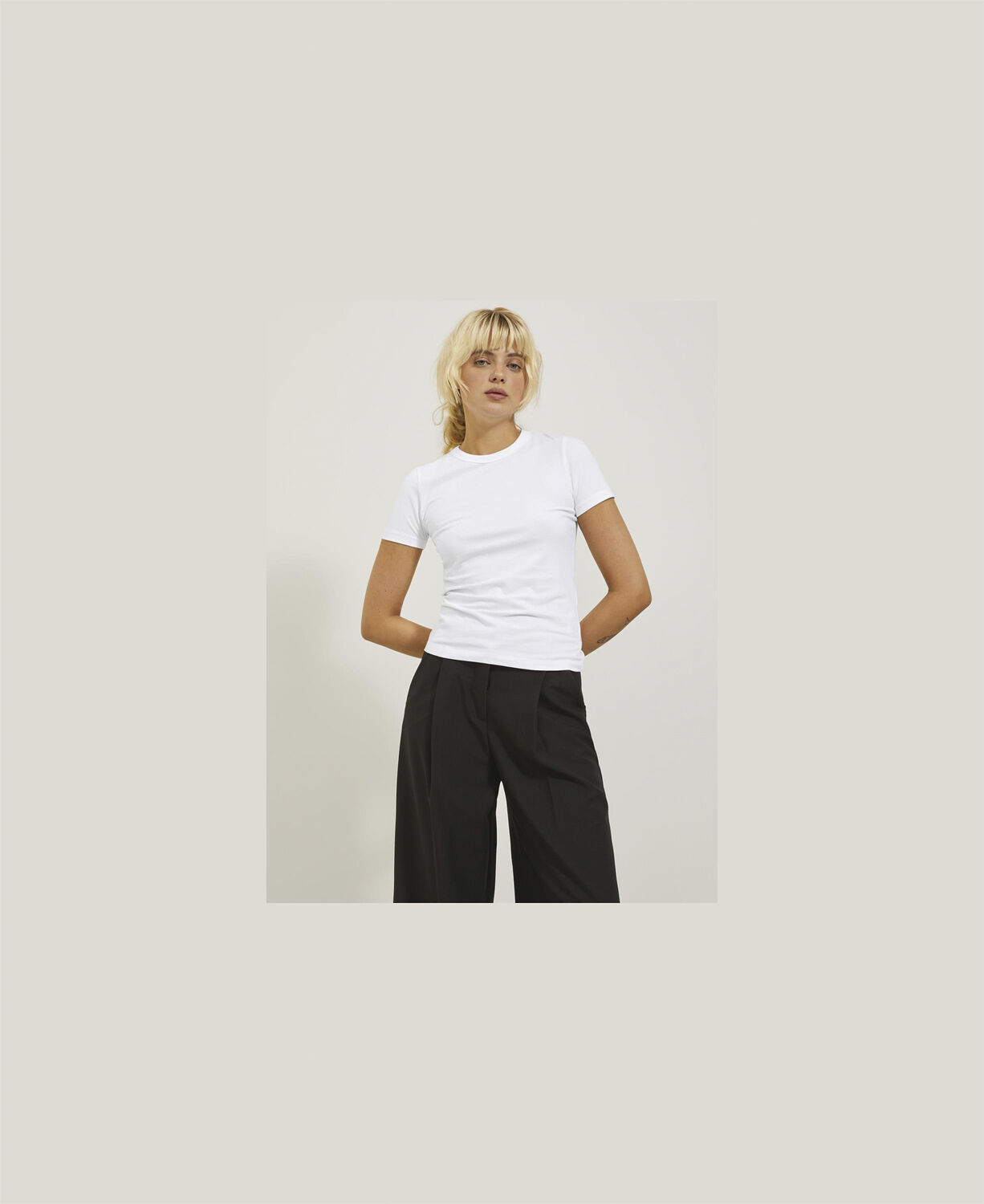 Jxgigi Str Ss Tee Jrs Noos