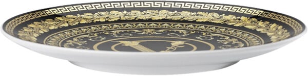 Plate 17cm, Virtus Gala Black, Versace