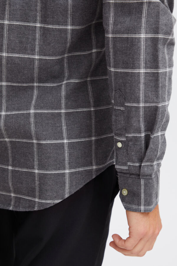 CFANTON LS BD big checked shirt