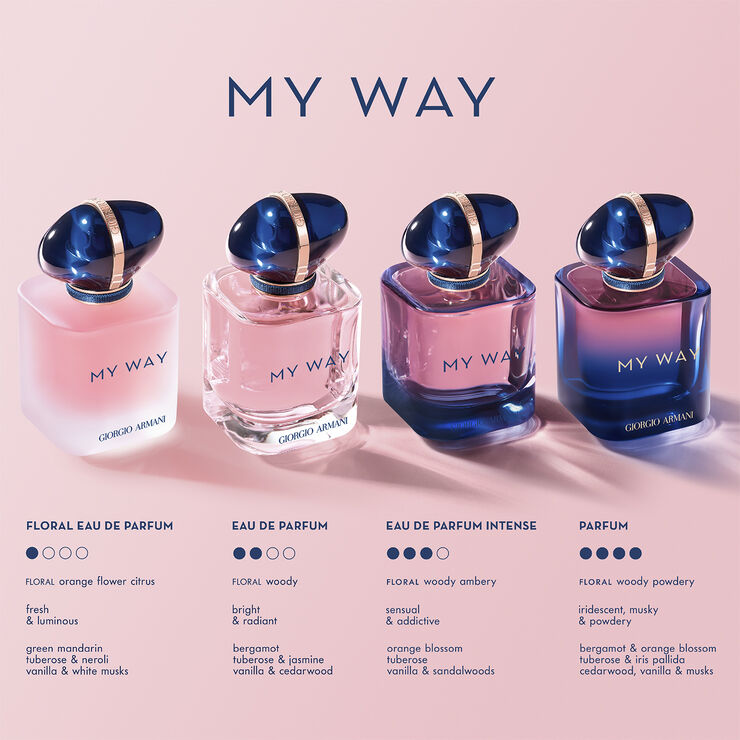 My Way Le Parfum