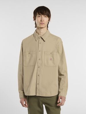 DICKIES CANVAS SHIRT DESERT SAND