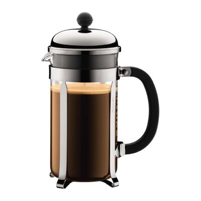 Kaffebrygger, 8 kop, 1.0 l, BPA-frit plast, brudsikker