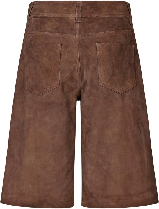 Noormie Suede Shorts