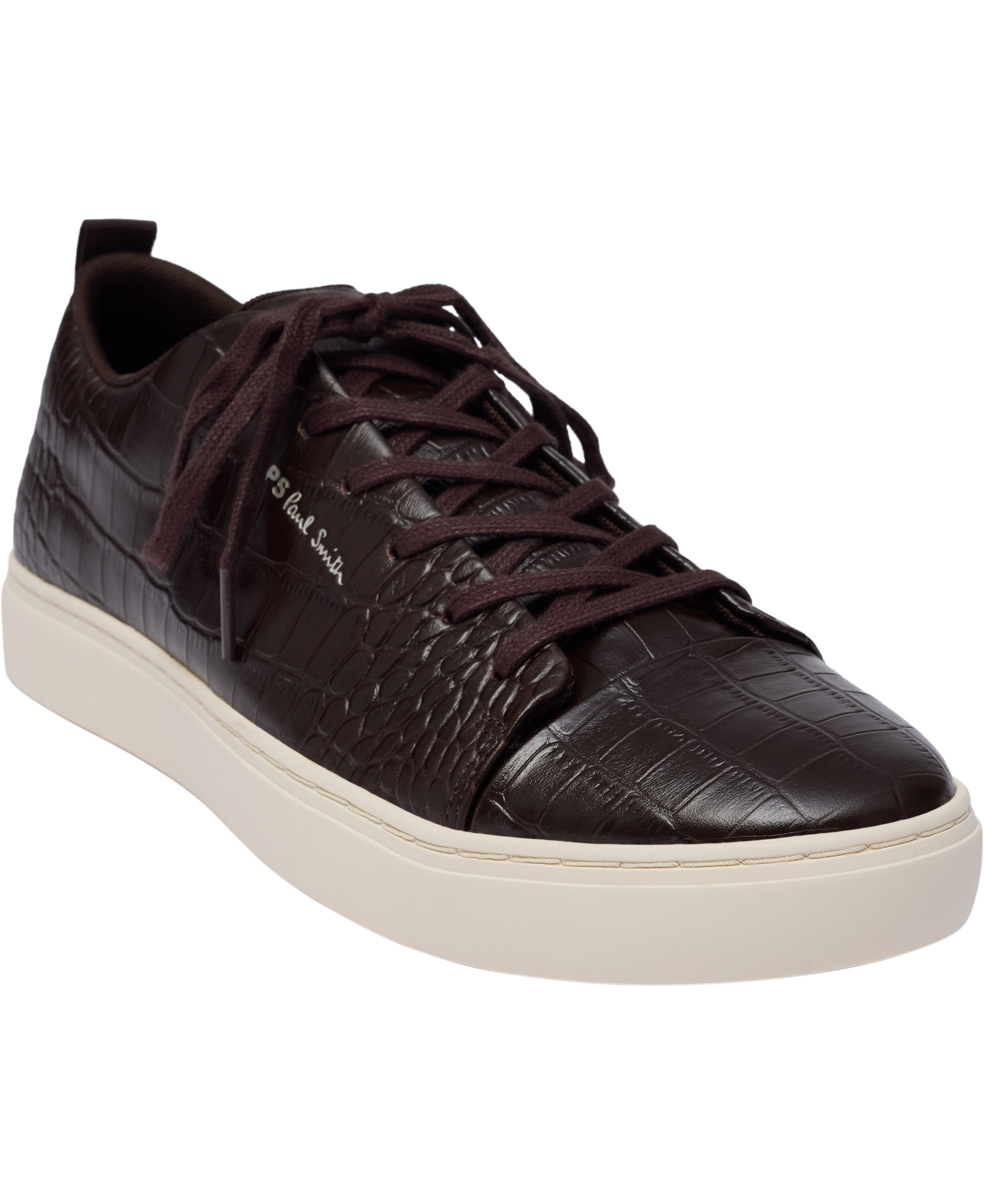MENS SHOE LEE BROWN CROC