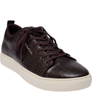 MENS SHOE LEE BROWN CROC
