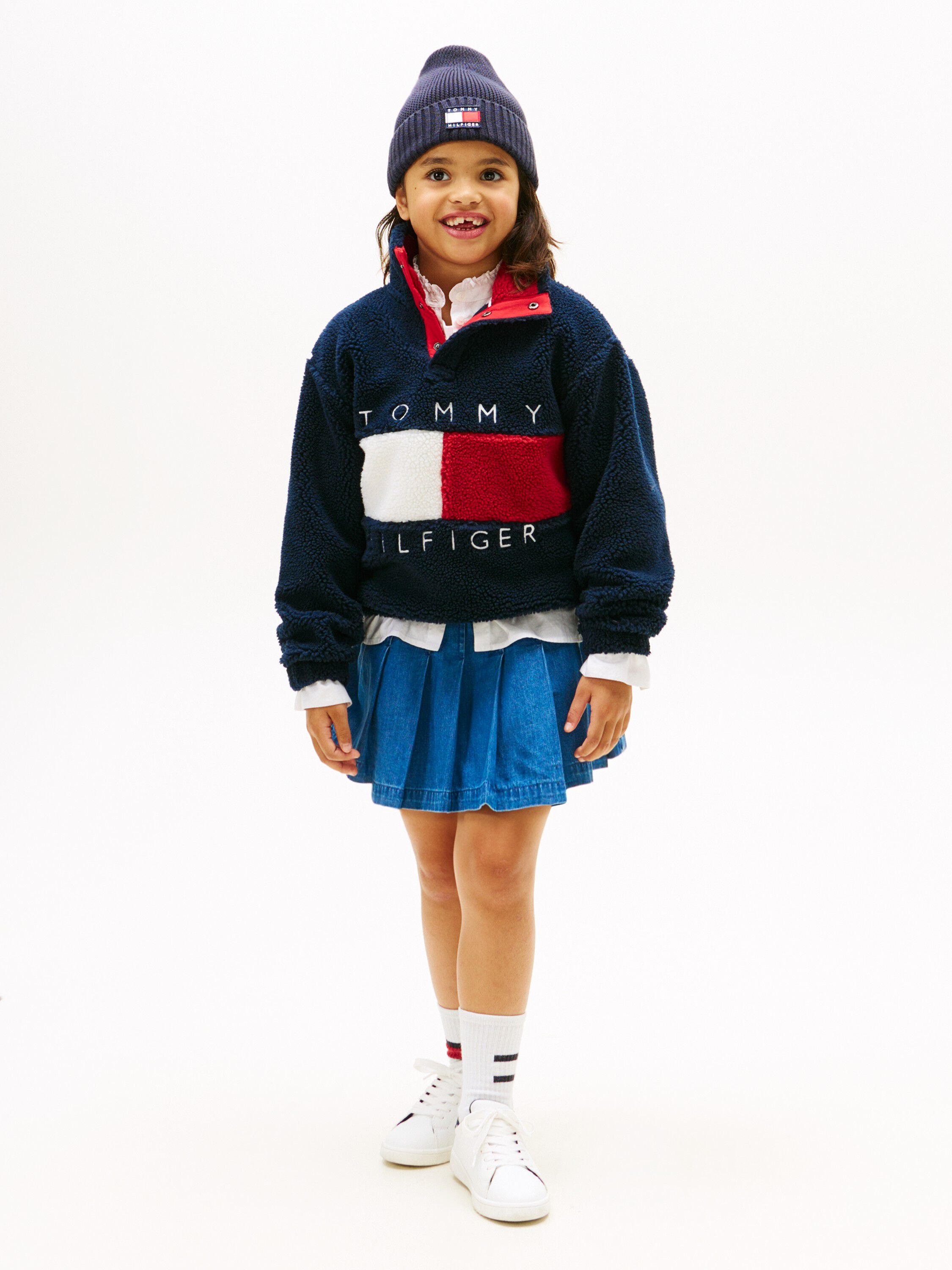 Heritage Flag Teddy Fleece Sweatshirt