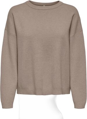 ONLIBI LS LOOSE ONECK CC KNT