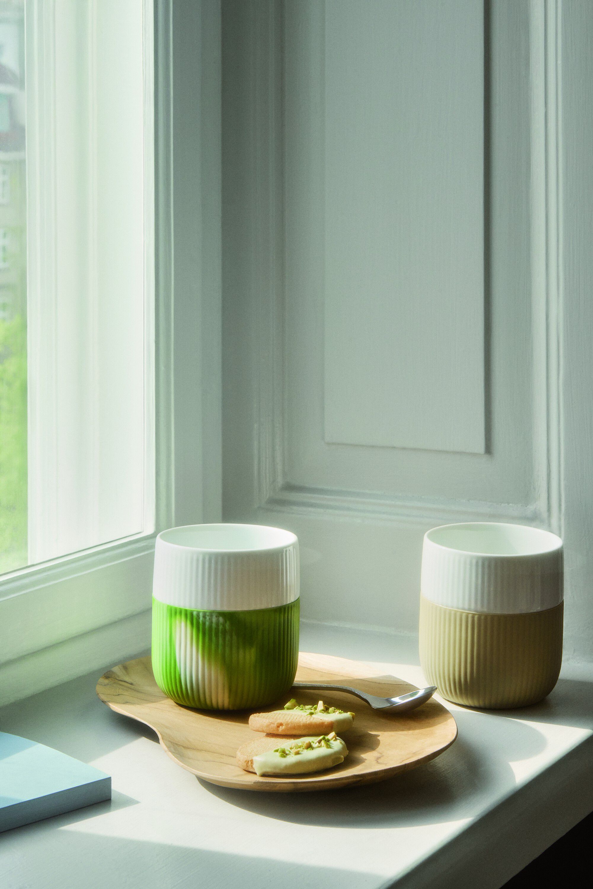 Riflet Contrast krus Sand