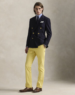 STRAIGHT FIT BEDFORD PANT