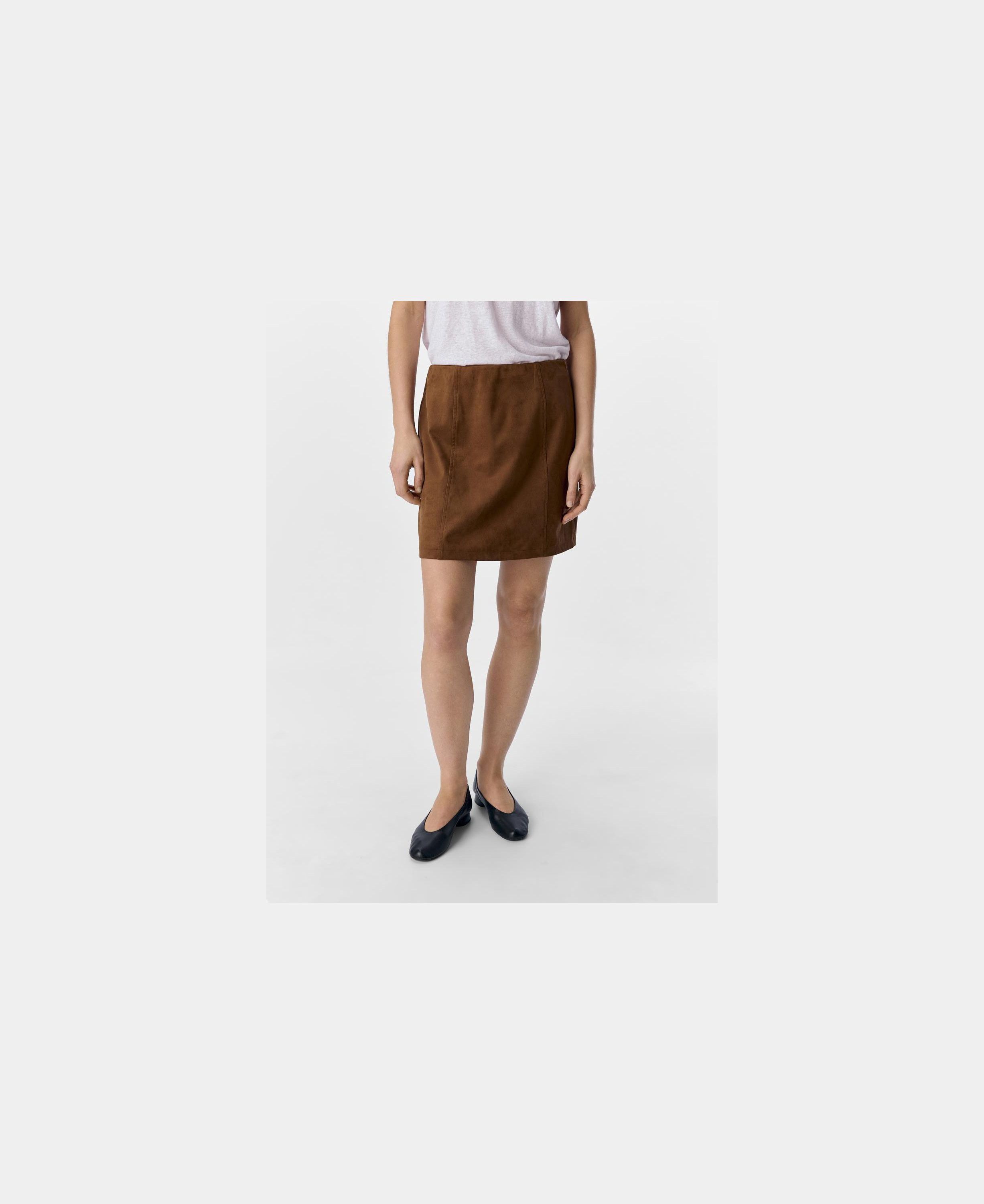 OBJFENJA MW SHORT SKIRT E SS FAIR 2