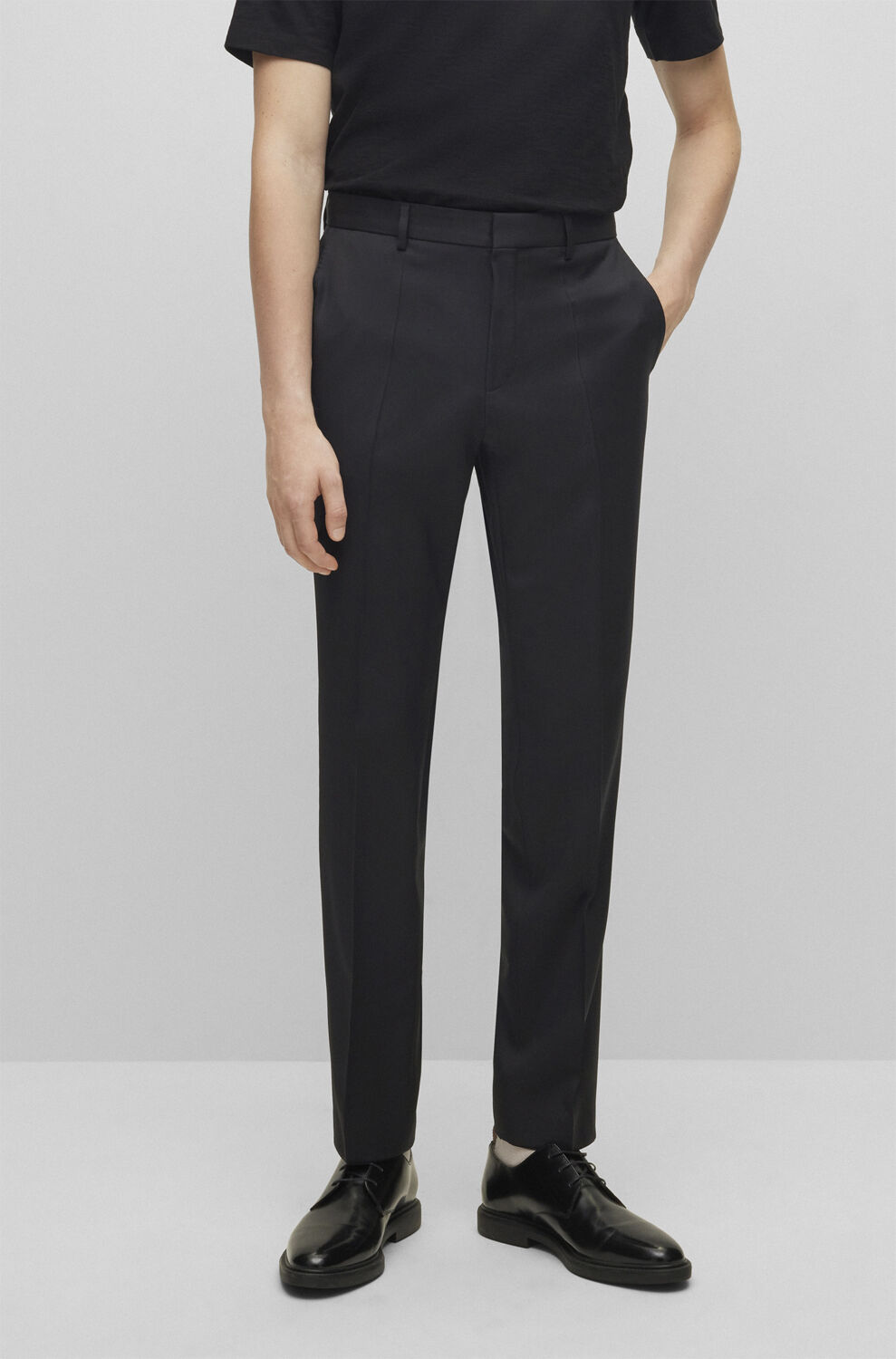 BOSS Men Business Clothing Trousers
