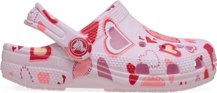 Classic VDay Clog T PkMk/Hts
