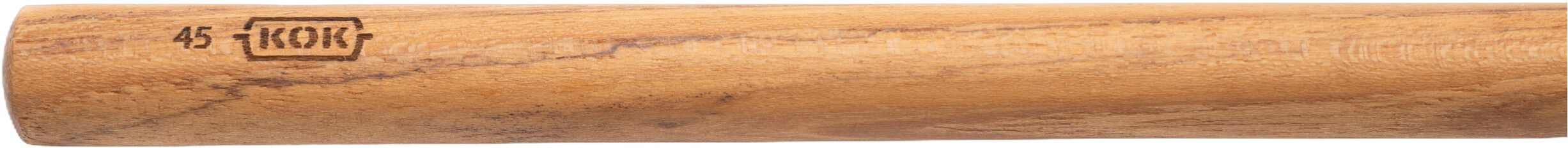 Grydeske, teak, 45 cm