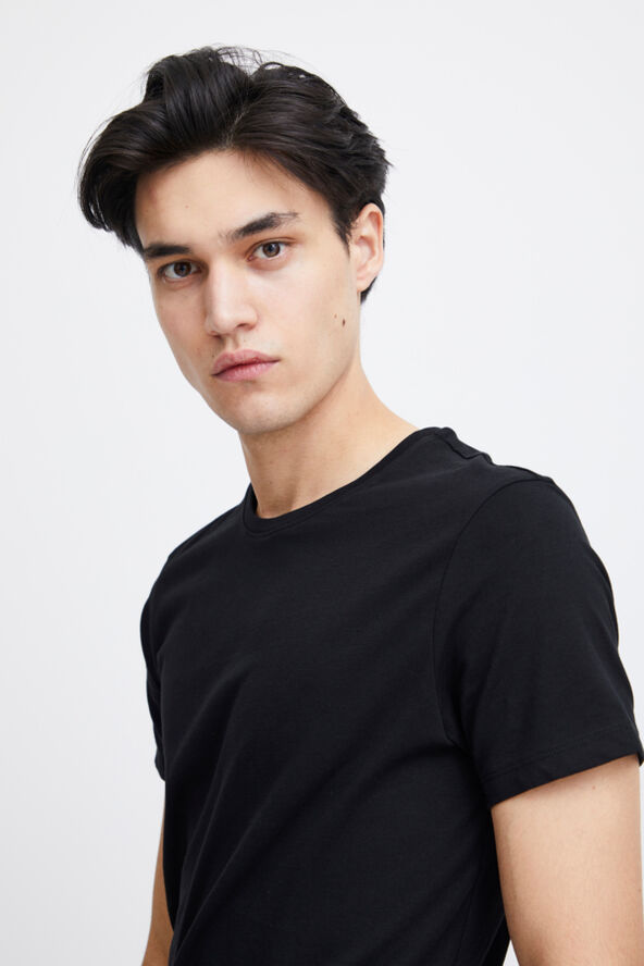 CFDAVIDE crew neck tee