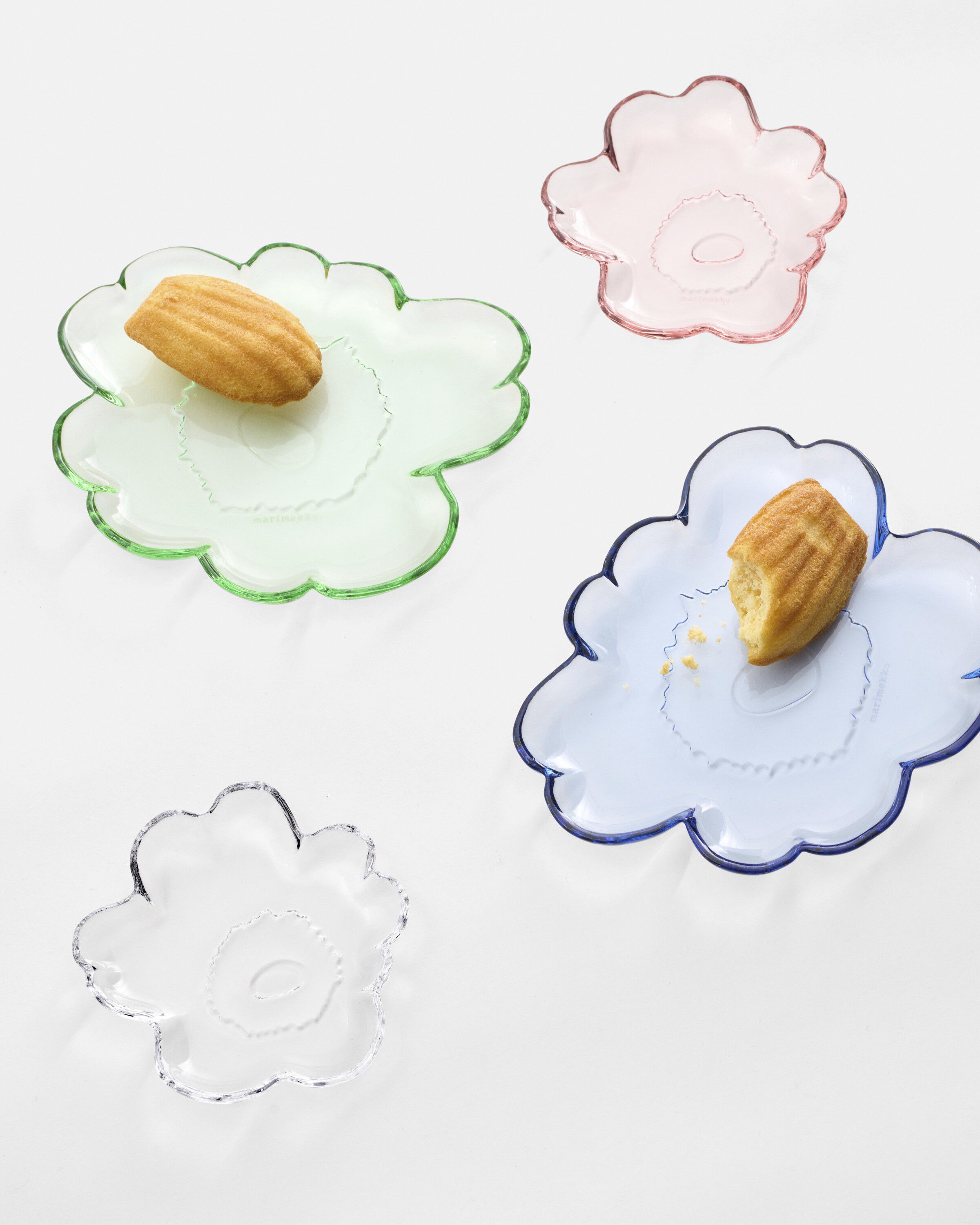 UNIKKO GLASS PLATE 20CM