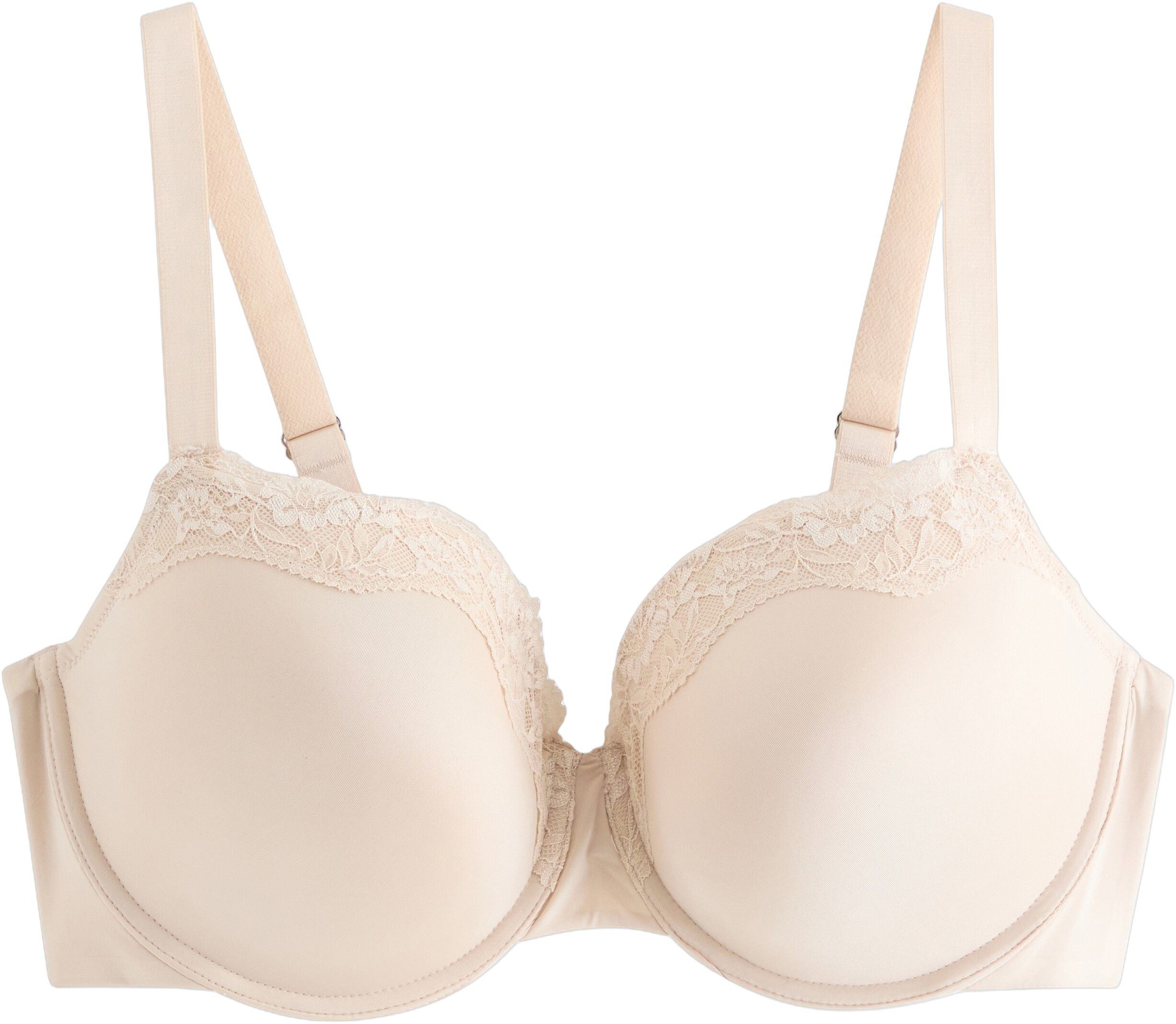 En komfortabel balconette-BH med fi