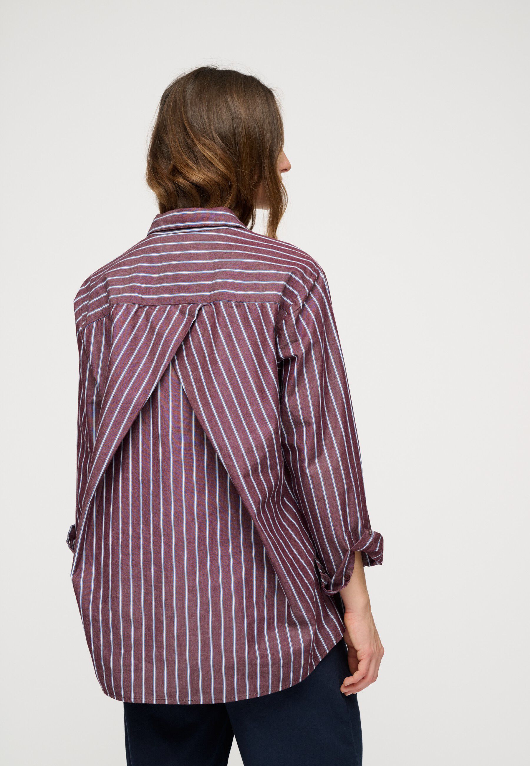 gaia shirt stripe