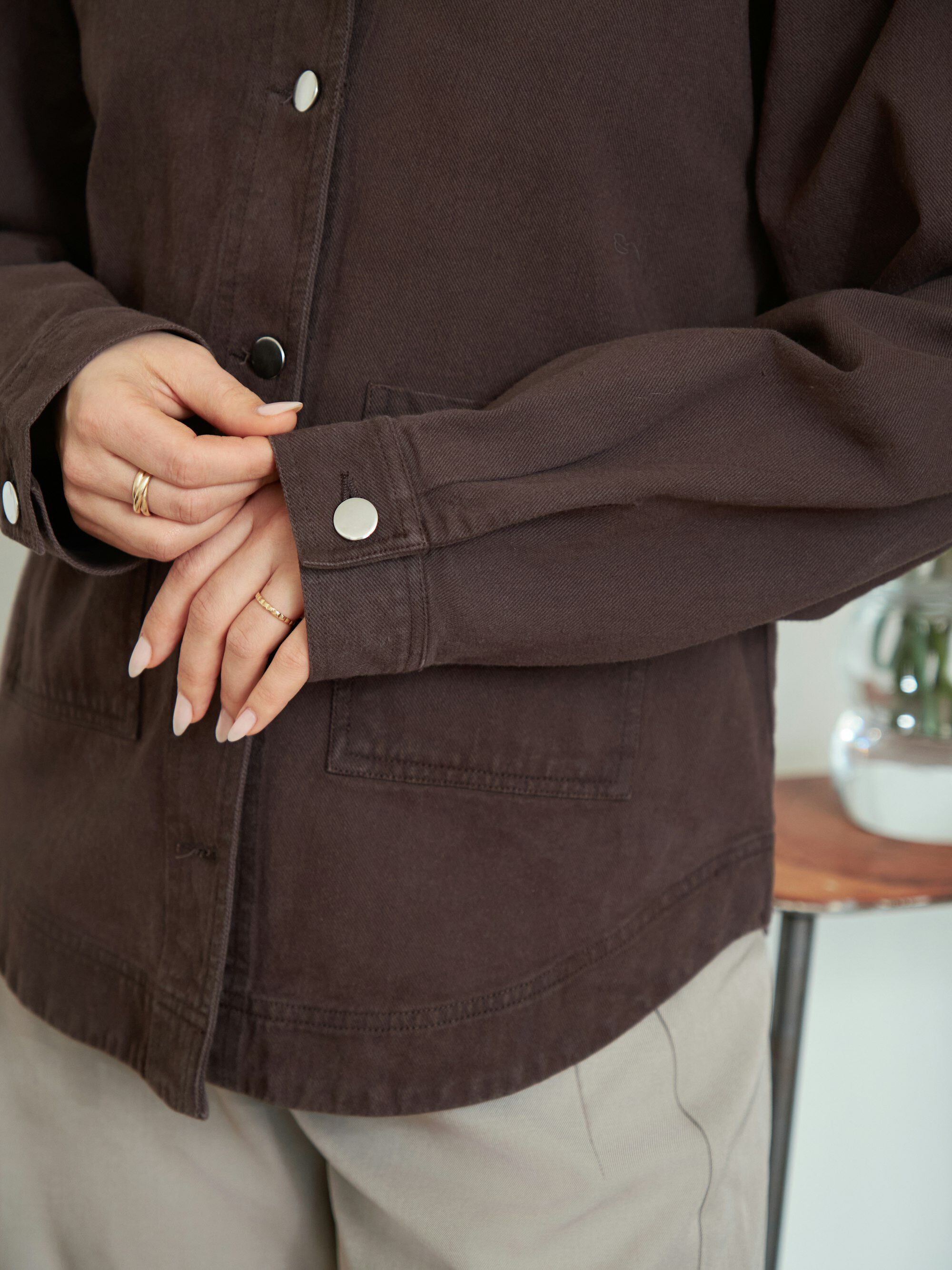 Tikken Solid Jacket