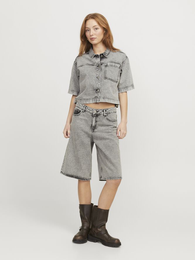 Jxlaura Long Mw Denim Shorts Dnm Sn