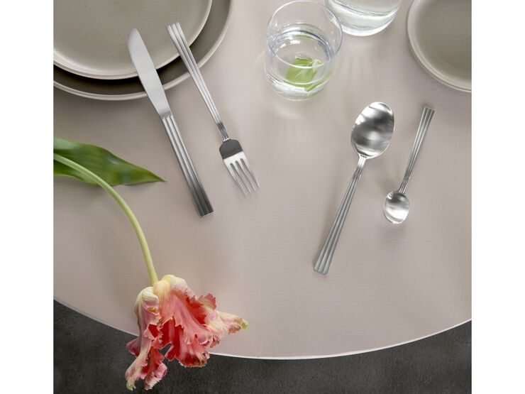 Bestickset Thebe Edition 2024 24 delar Matt stål Recycled