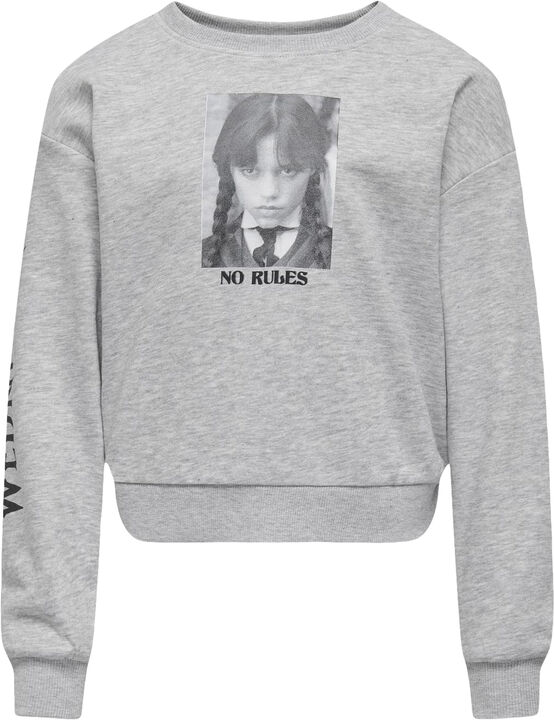 KOGNEVERMORE LIFE L/S LICENS O-NECK