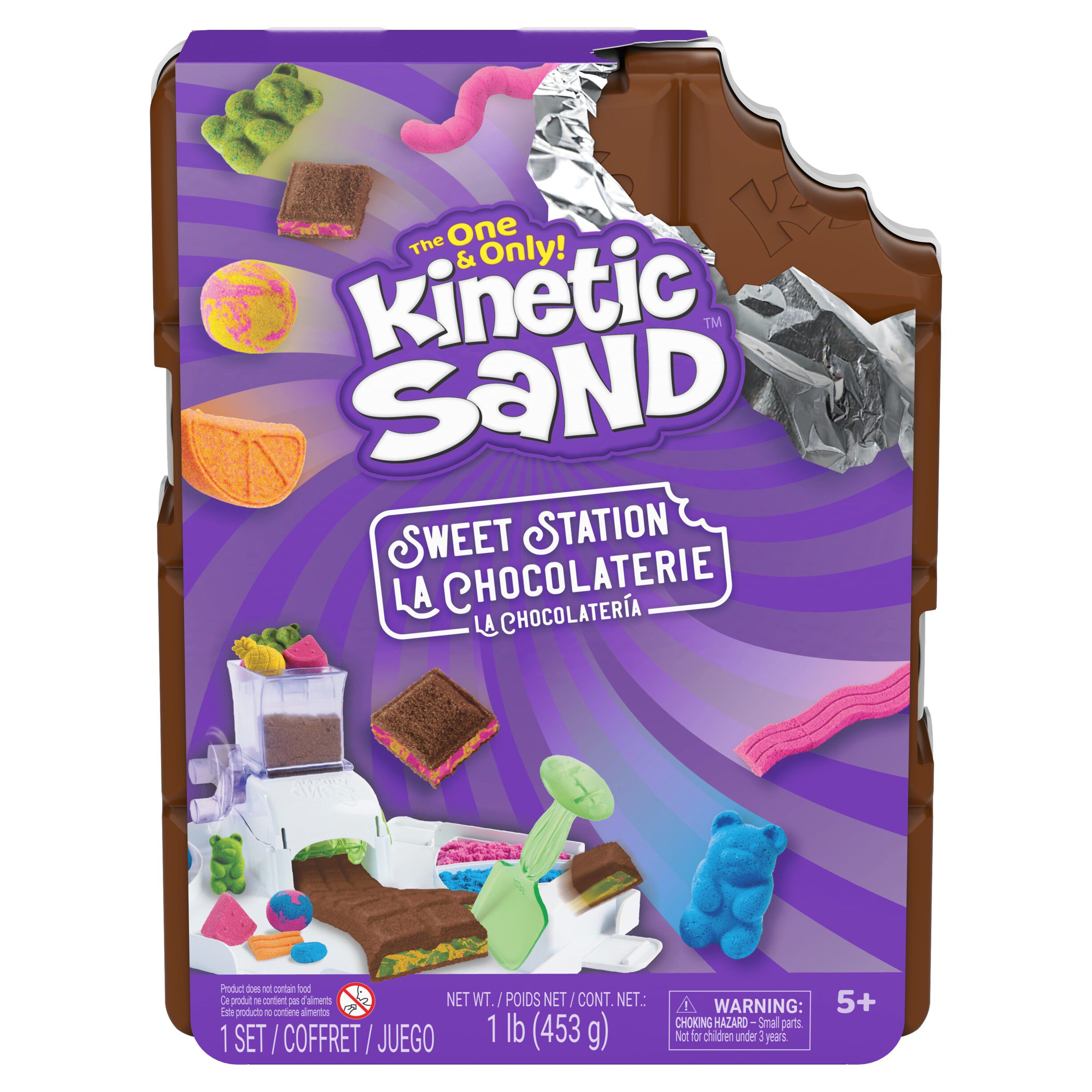 Kinetic Sand Sweet Statio