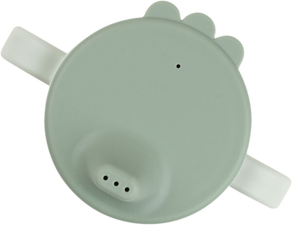 Foodie tudkop Happy dots Grøn