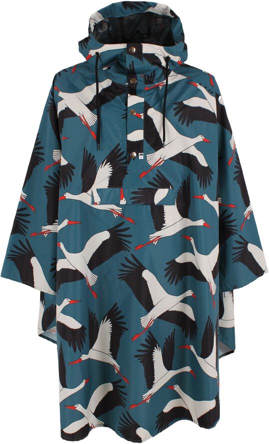 Danebodil Rainponcho Dk Slate BIGSTORK