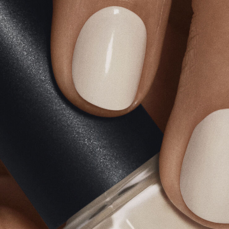 Nail Polish Pastel Grey