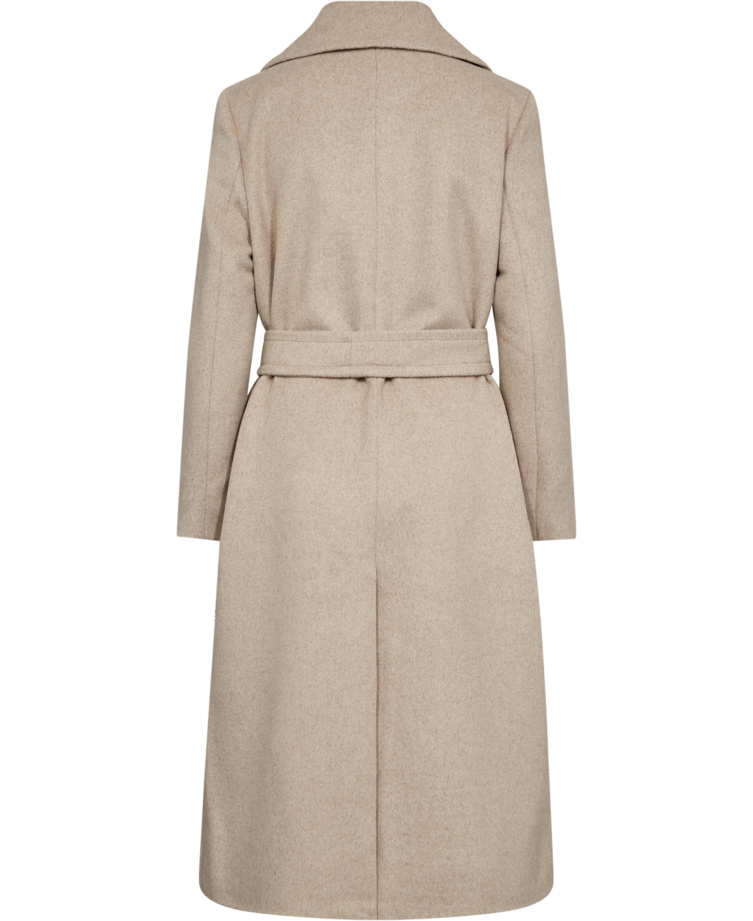 Reeva 7 Frakke - Uld mix GRS