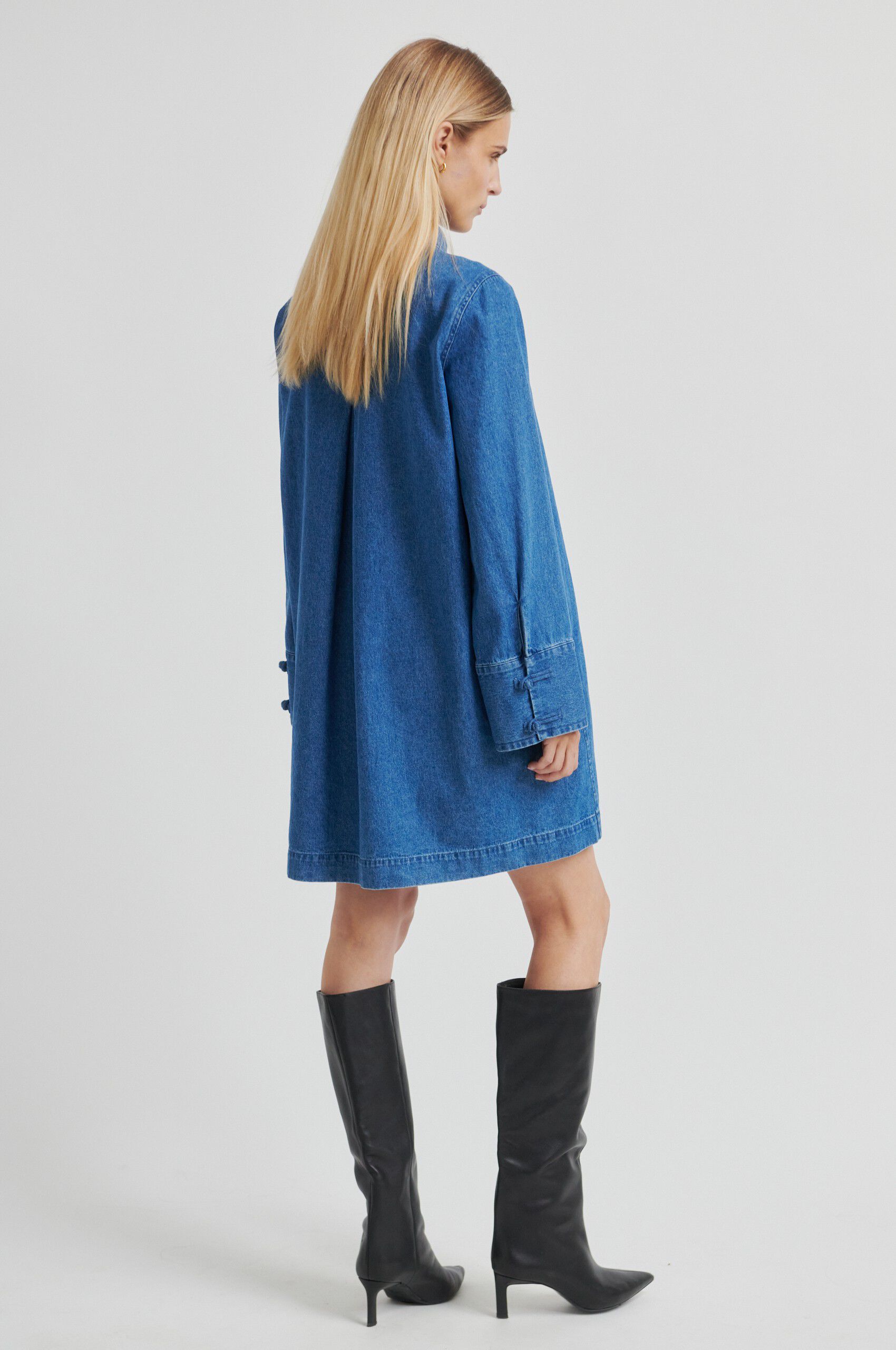Cornelia Denim Tunic Dress