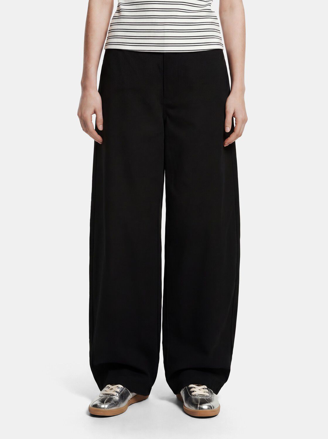 Pcrikke Hw Barrel Pants Jrs Noos Bc