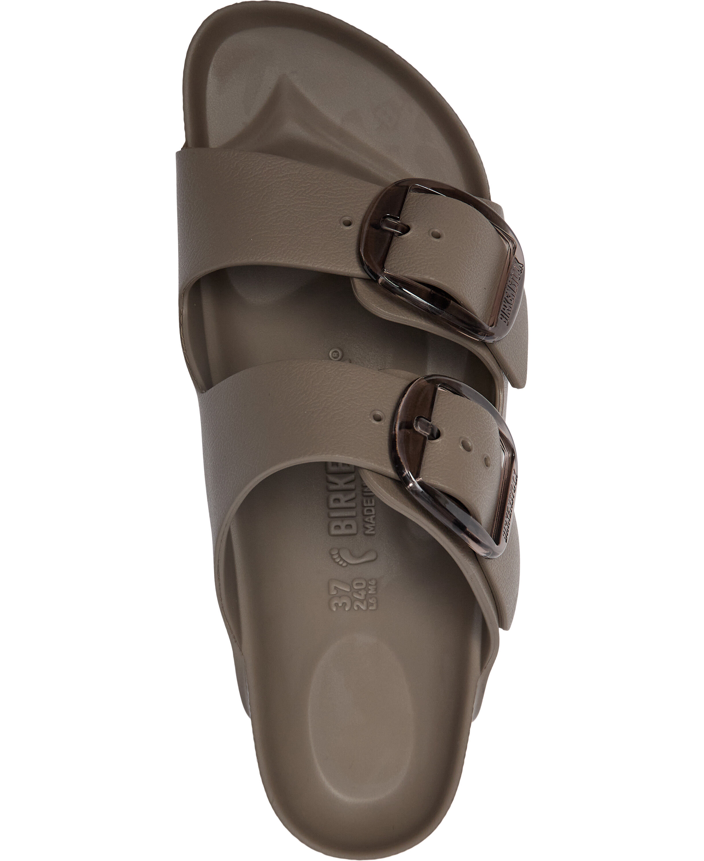 Arizona Big Buckle EVA Gray Taupe