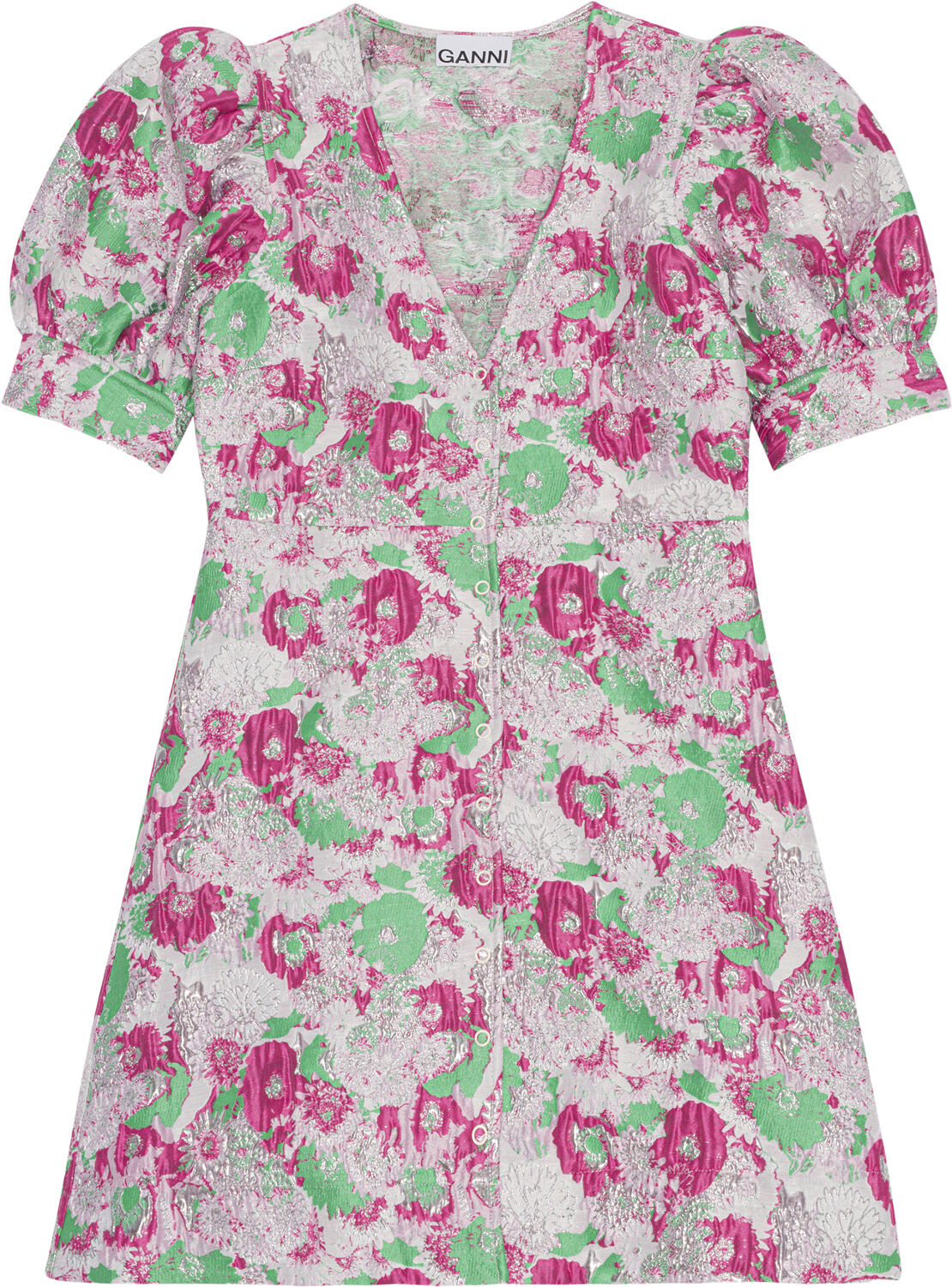 3D minikl&auml;nning i jacquardtyg