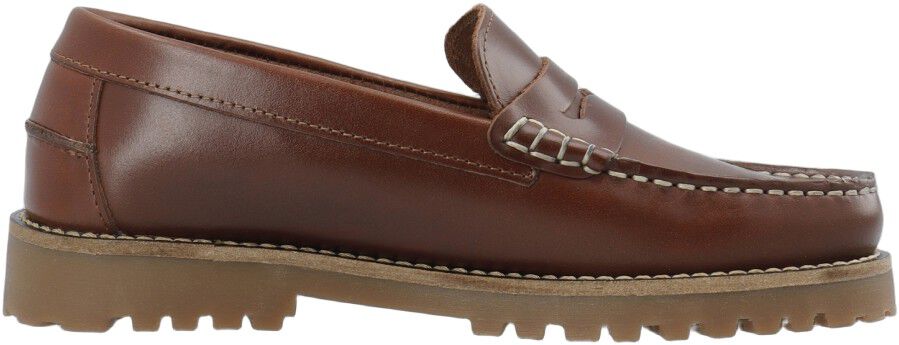 CASLENA Loafer Pull Up Leather