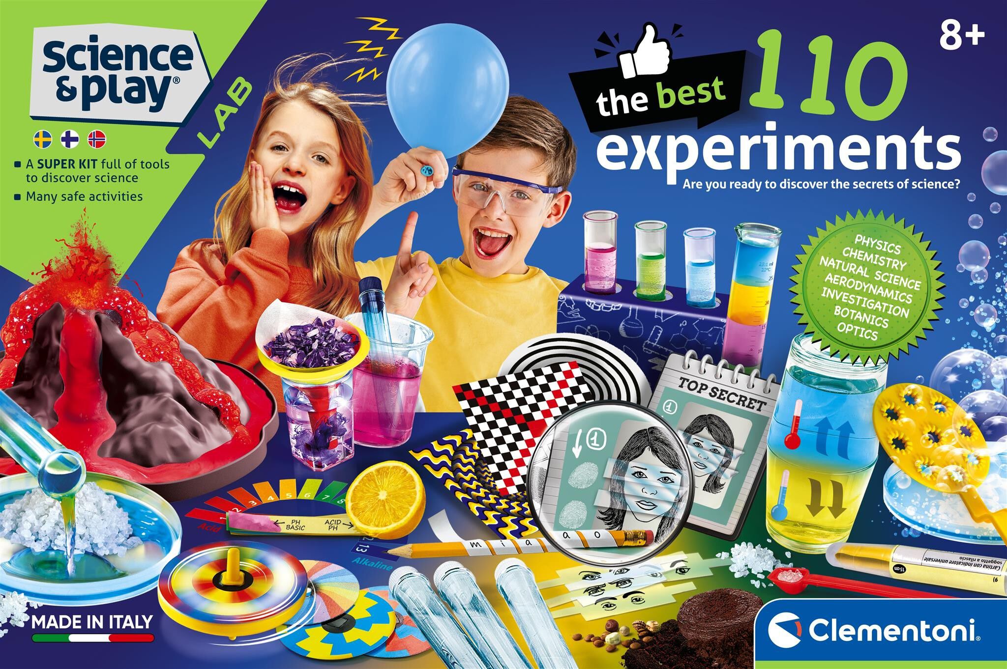The Best 110 Experiments