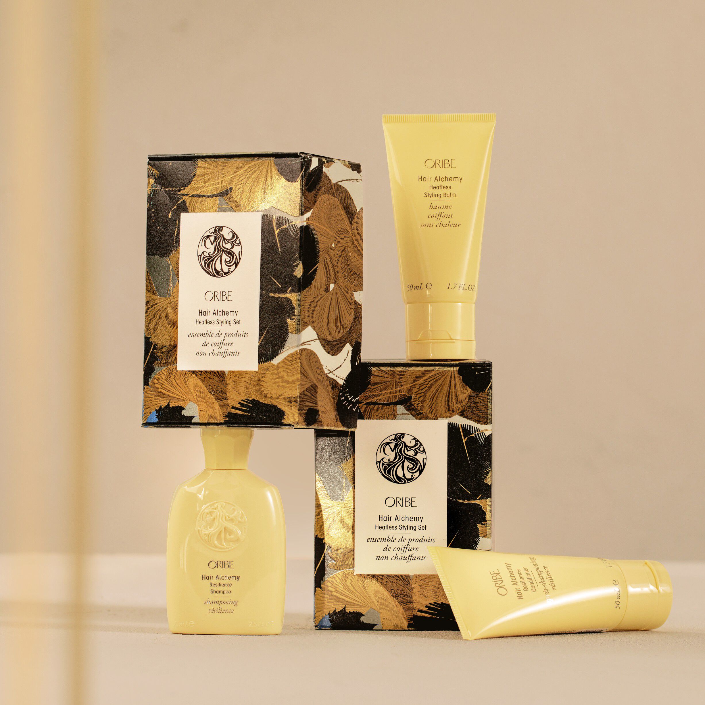 Hair Alchemy Heatless Styling Set