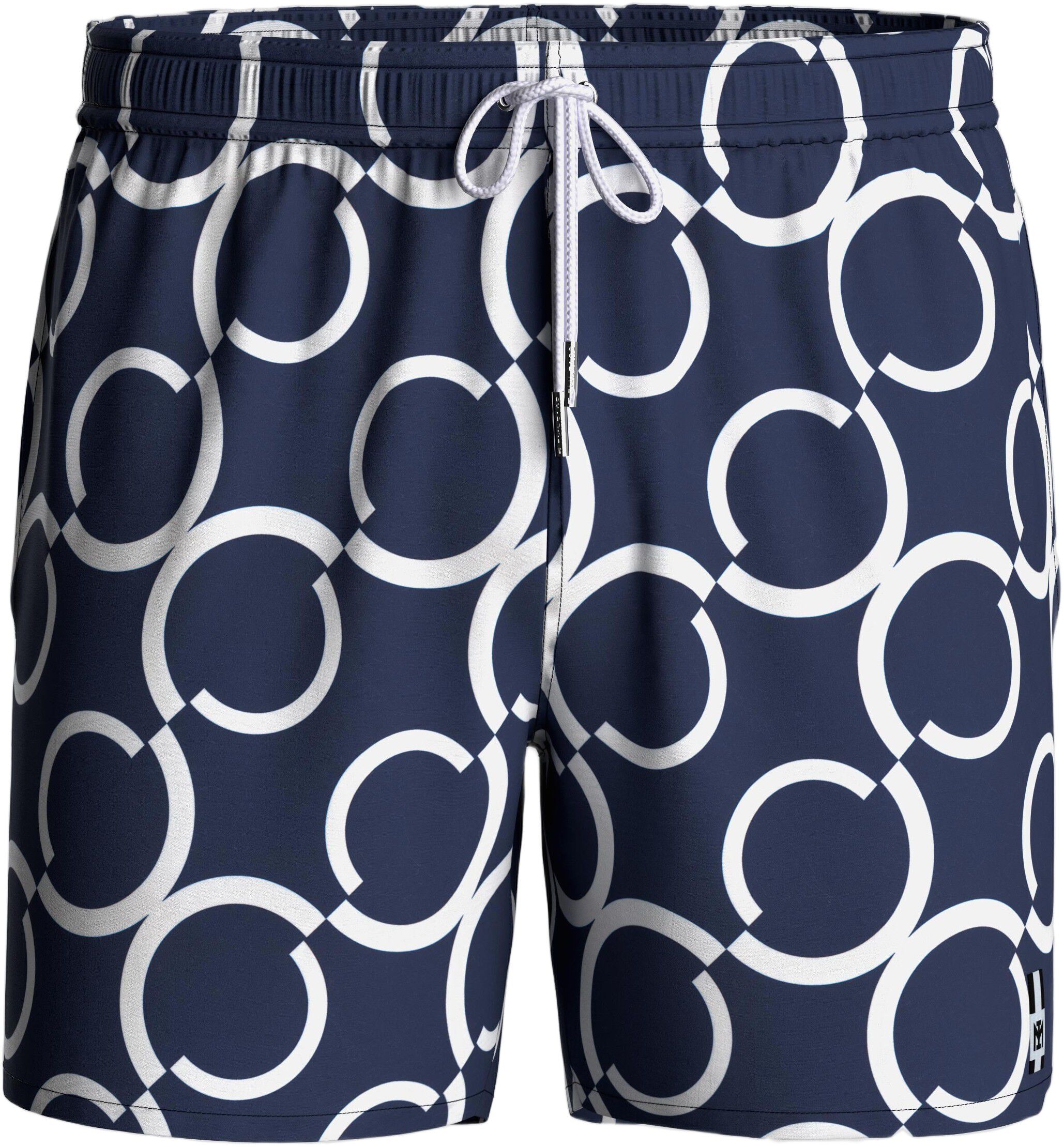 Geometric Print Swim Shorts