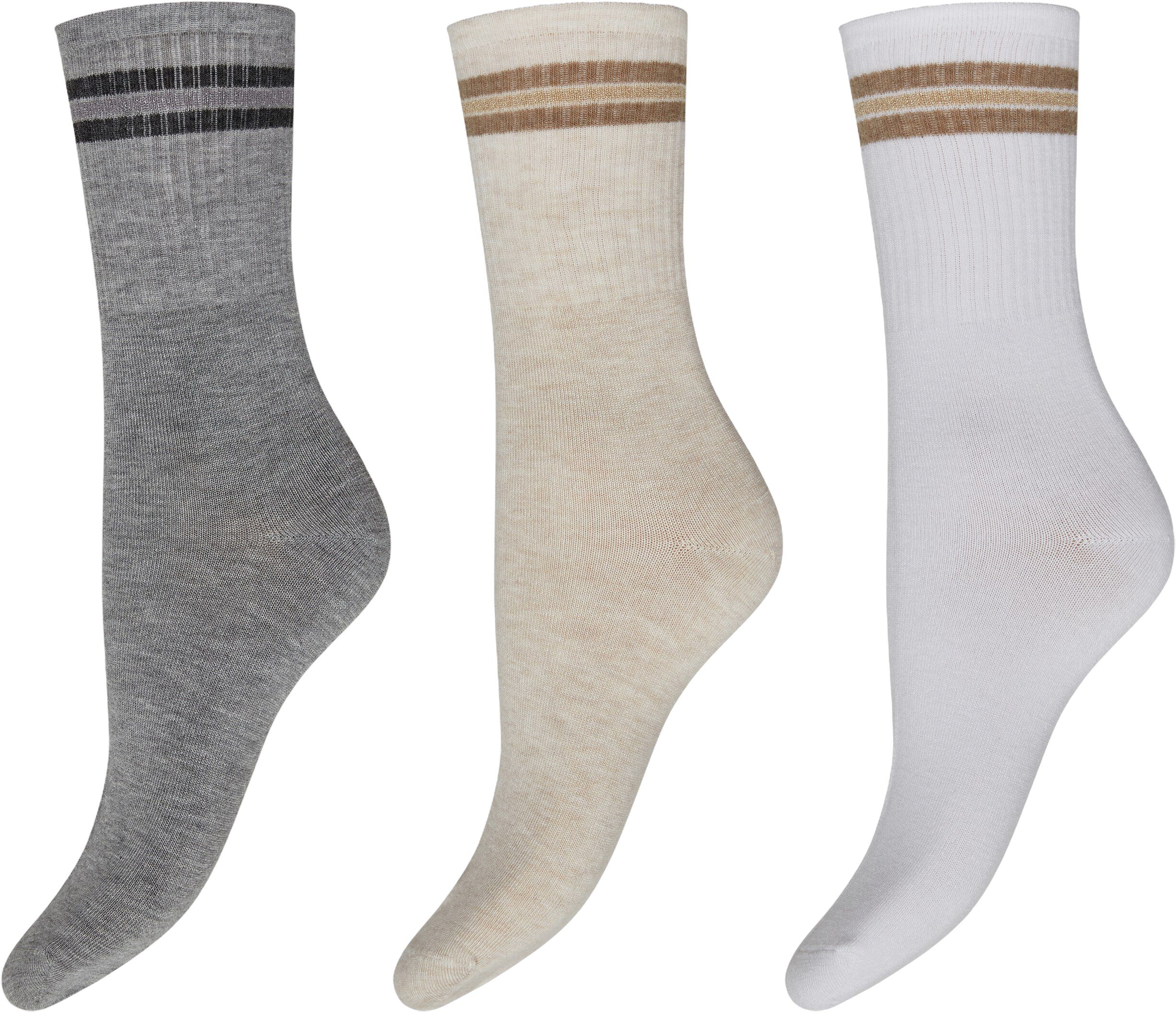 DECOY 3-pack ankle sock bamboo