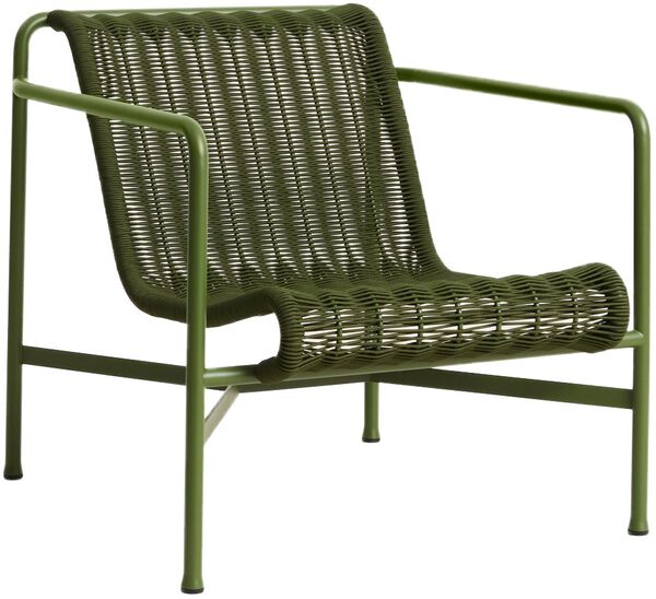 Palissade Cord Lounge Chair Low-Oli