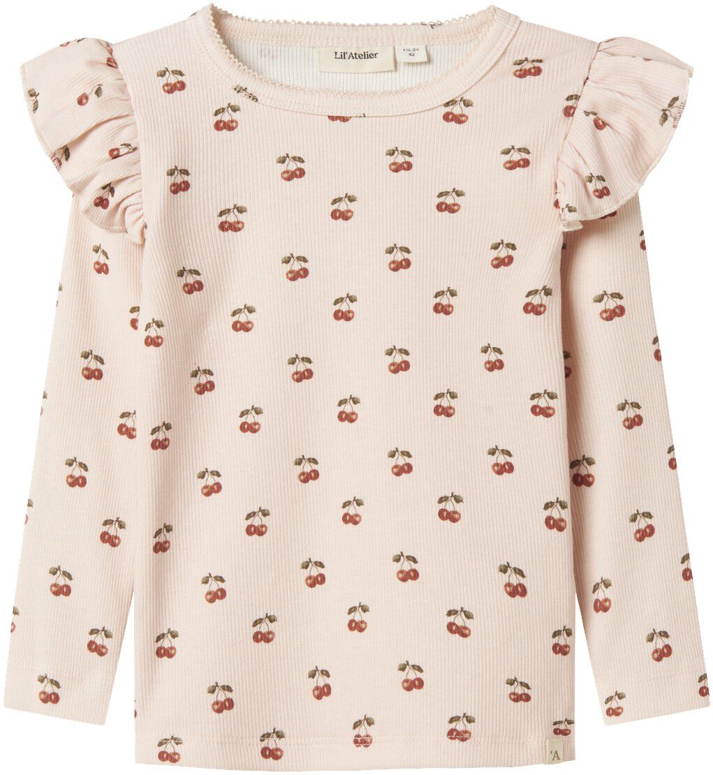 NMFLAVO EVE LS SLIM TOP LIL