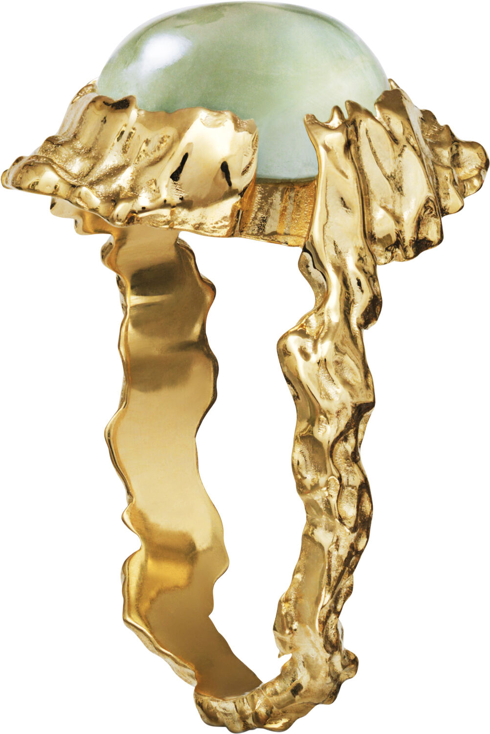 Gudinde Ring Prehnit