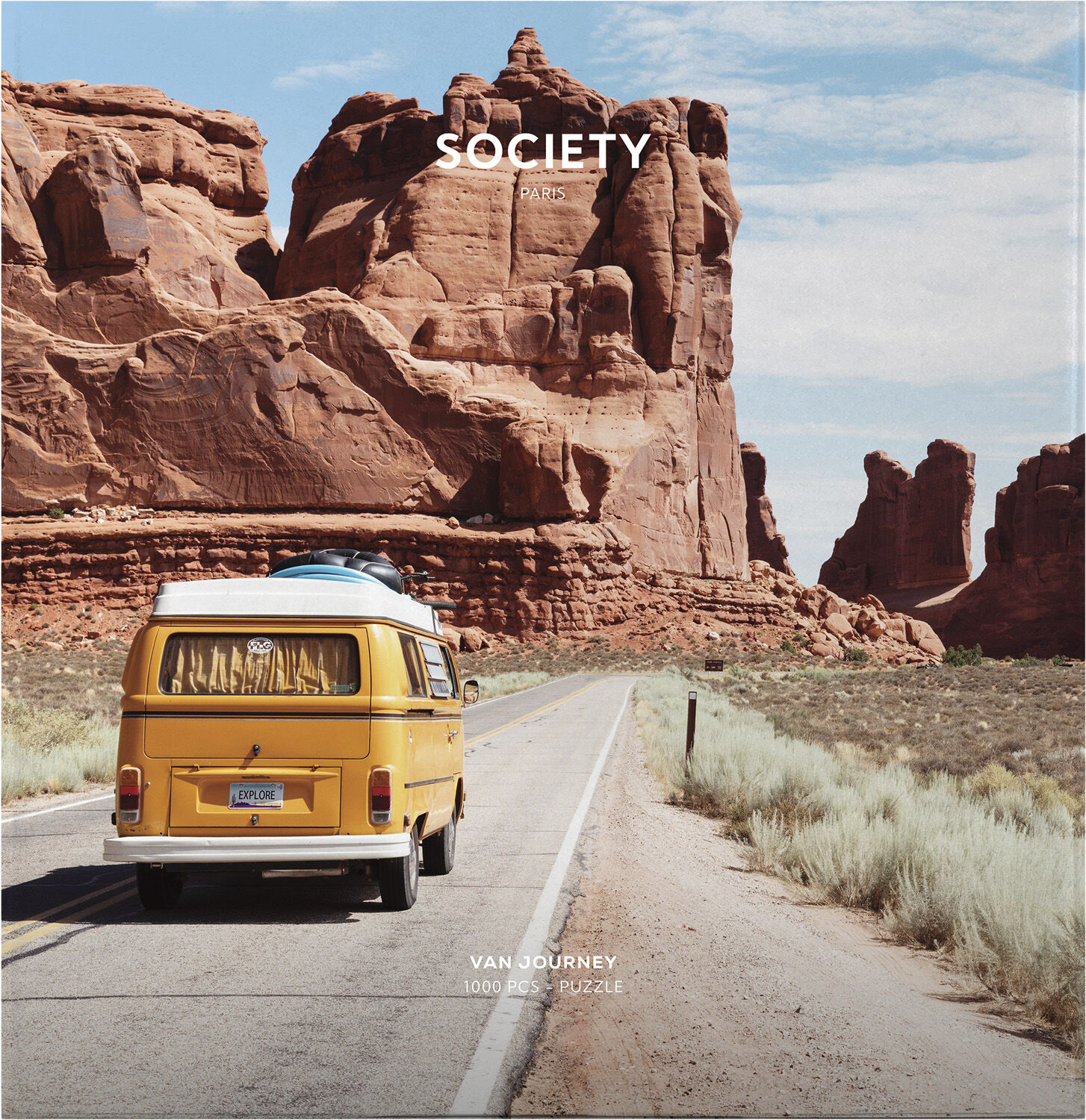 Puslespil - Van Journey