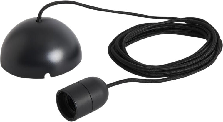 Common Pendant Cord set-Soft black