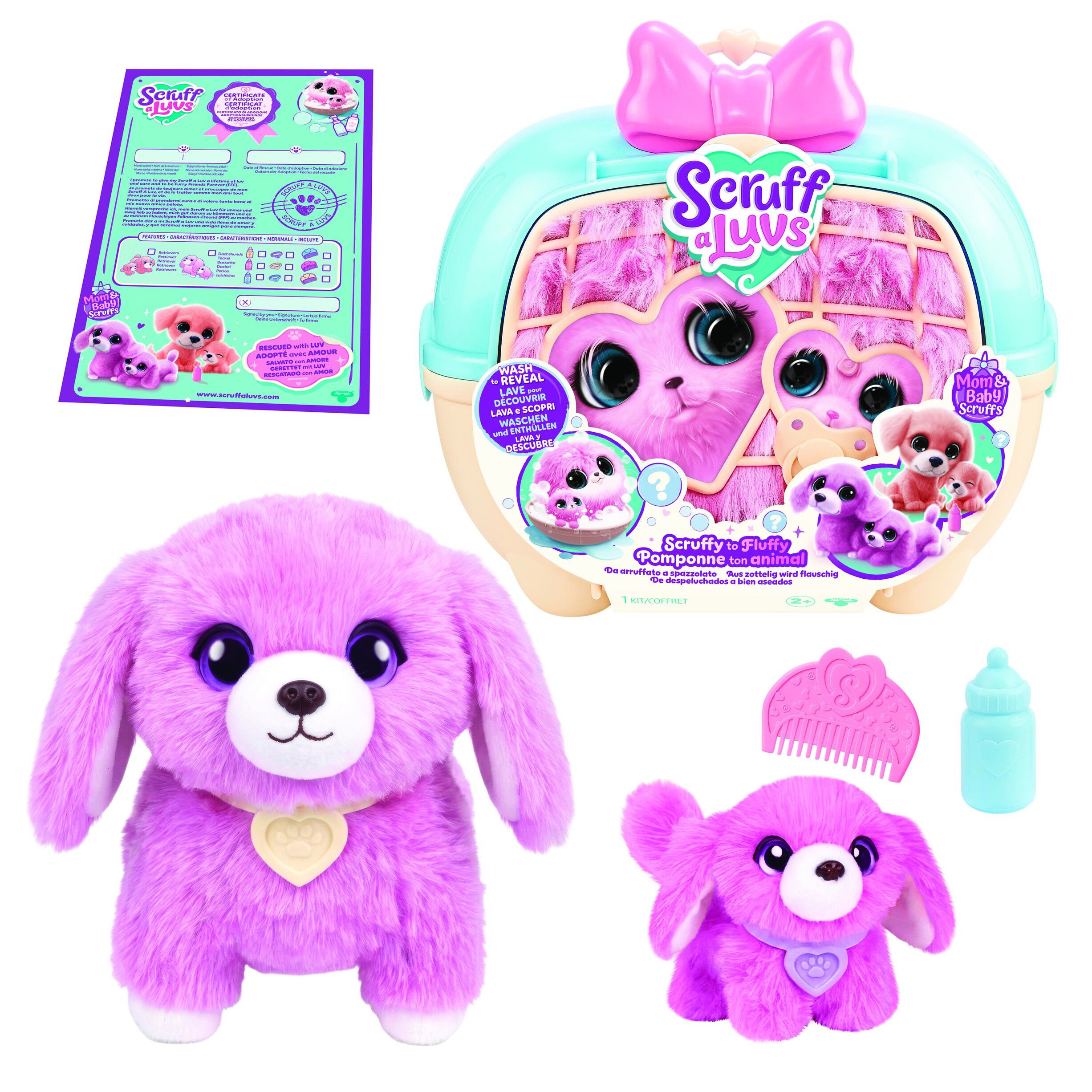 Scruff-a-Luvs Mom & Baby